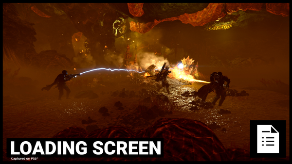 Loading Screen: No New Helldivers Content Till Performance Improves
