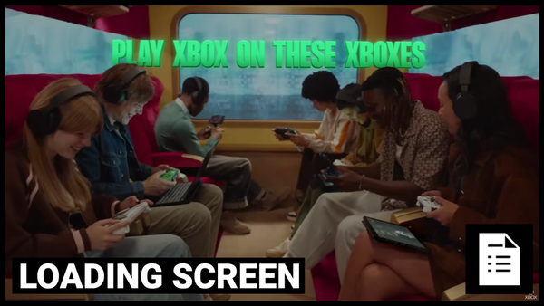 Loading Screen: Microsoft Asked Xbox To Do The Impossible