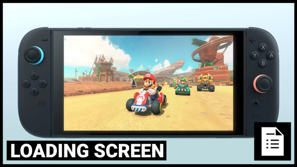 Loading Screen: You Pay For Tariffs Under Nintendo Policy