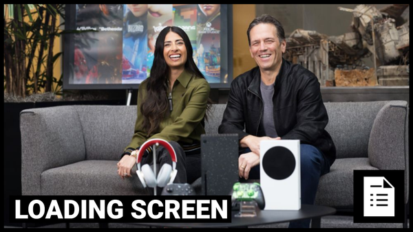 Loading Screen: Xbox's New Boss