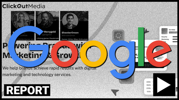 Dead Internet Profiteers At Clickout Punished By Google