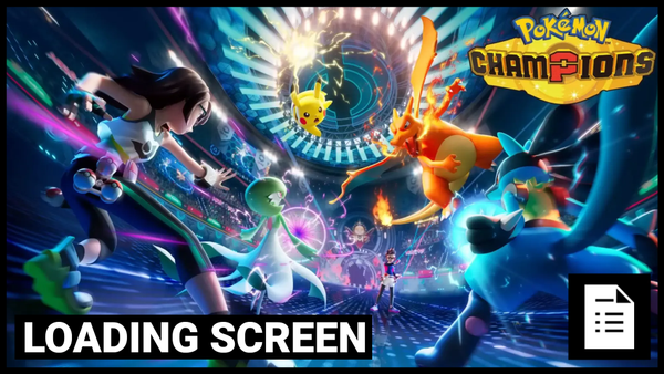 Loading Screen: Pokémon Champions Hurt Itself In Confusion