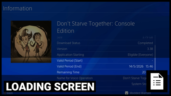 Loading Screen: PlayStation's DRM Killswitch