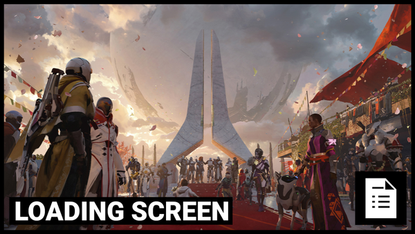 Loading Screen: Destiny is Over