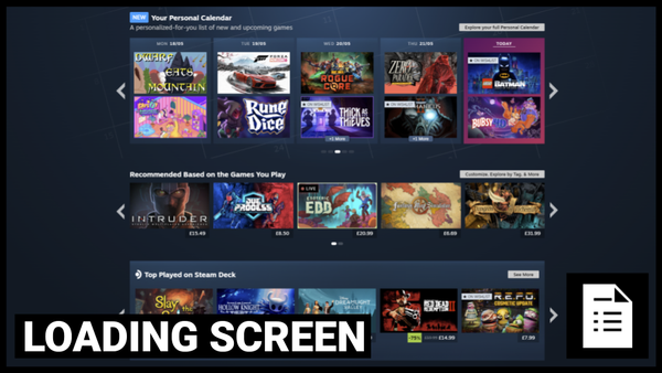 Loading Screen: Game Discoverability is "more broken now than I’ve ever seen it"