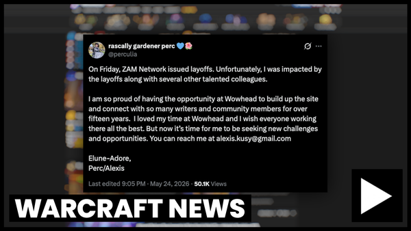 The Wowhead Video.