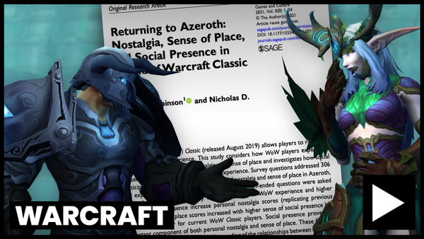 "Immersion" Isn't Really What WoW Needs