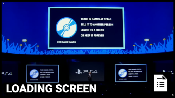Loading Screen: Are You Being Manipulated Into Giving Up Physical Games?