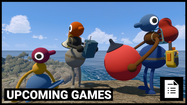 Upcoming Games: An Amazing August