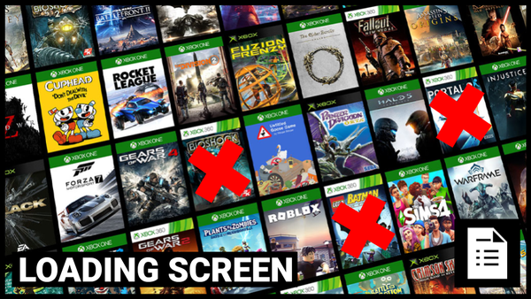 Loading Screen: Leaks Suggest "hurdles" for Xbox Backwards Compatibility