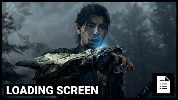Loading Screen: No Other AAA Can Do This
