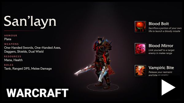 Blizzard: "Which New Forever Class Do You Want?"