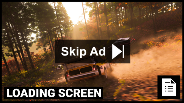 Loading Screen: Adverts To Interrupt Xbox Gameplay With New Patent