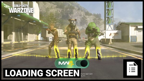 Loading Screen: Cosmetics Be Gone In Call Of Duty