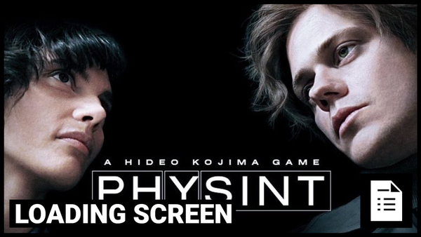 Loading Screen: Kojima's $400m Physint Budget