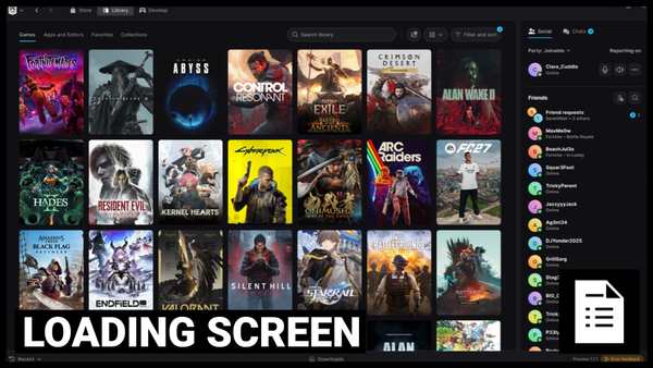 Loading Screen: Linux To Get Industry-Wide Anti-Cheat Support