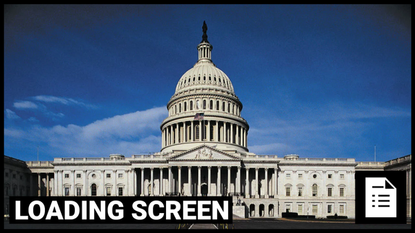 Loading Screen: "When You Pay For A Game, You Should Own It" - US Congress Rep