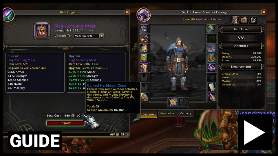 The Ultimate Pre-Season Guide To 580+