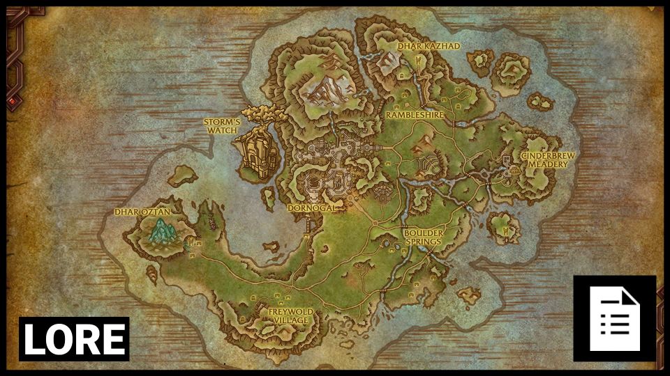 The War Within Explained: The Isle Of Dorn