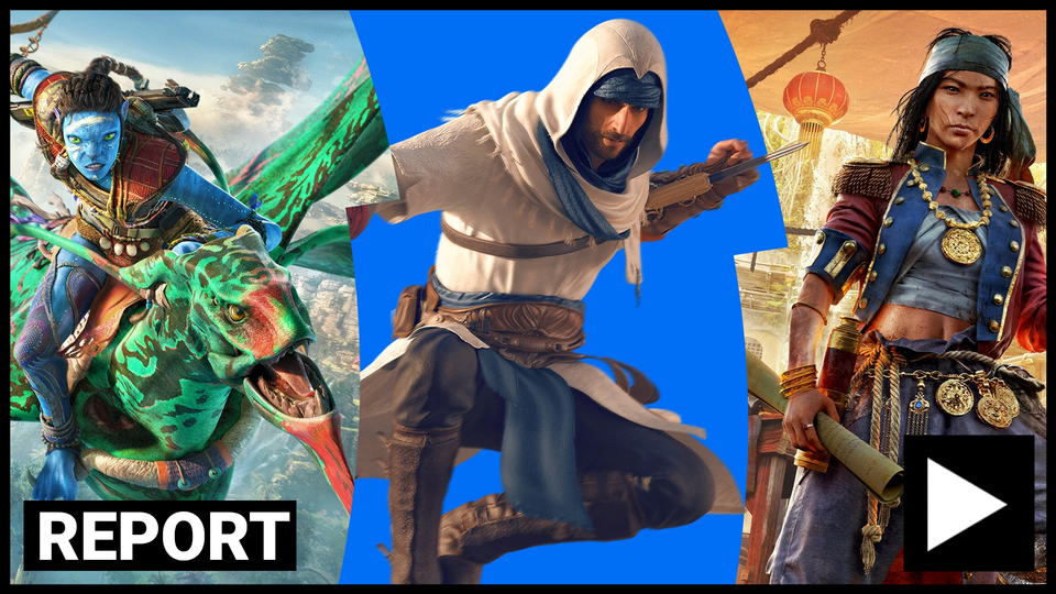 Presenting: The "New" Ubisoft