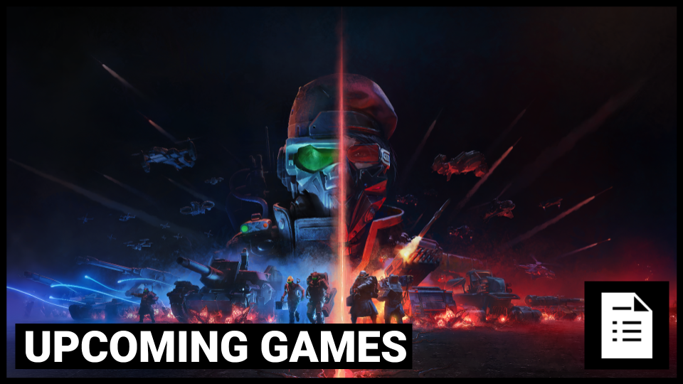 Upcoming Games: An Awesome April