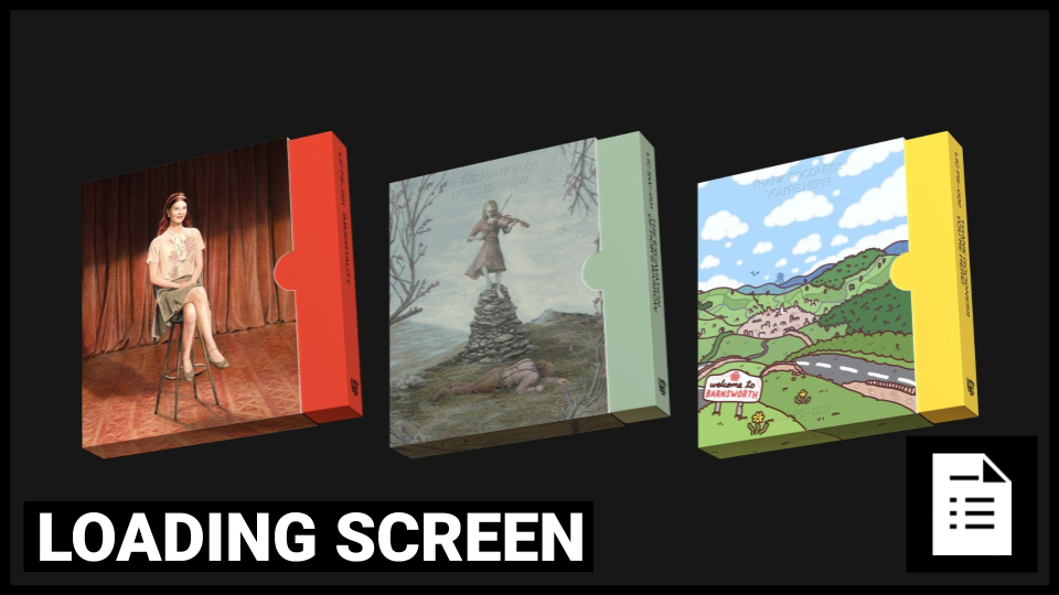 Loading Screen: Taking Physical Games Seriously
