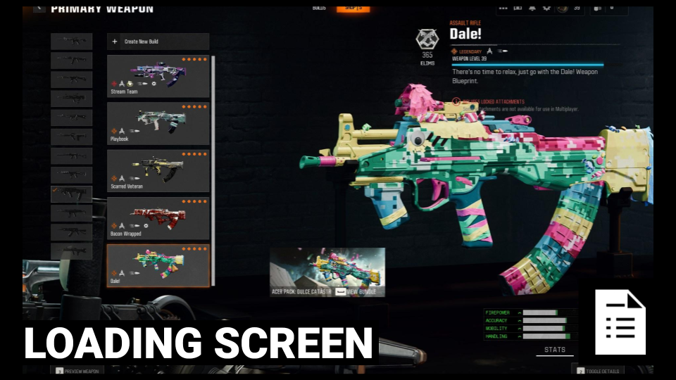 Loading Screen: Another In-Game Advertising "Error"