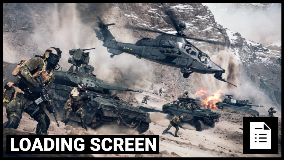 Loading Screen: EA's Open Source Battlefield Gamble