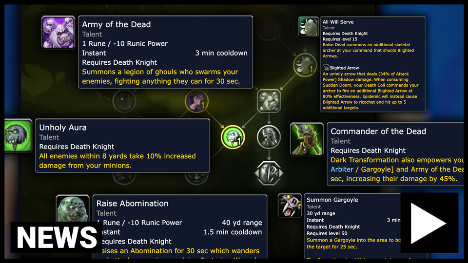 The Massive Midnight Class Changes Blizzard Didn't Announce