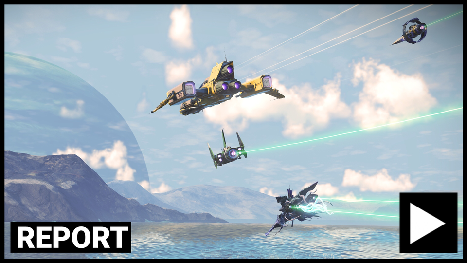 No Man's Sky Voyages To New Heights