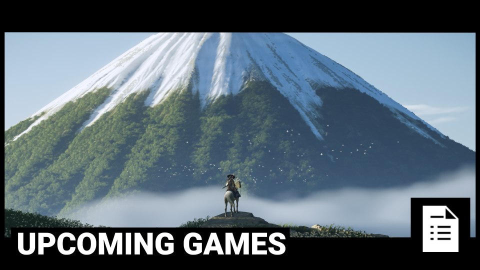 Upcoming Games: An Opulent October