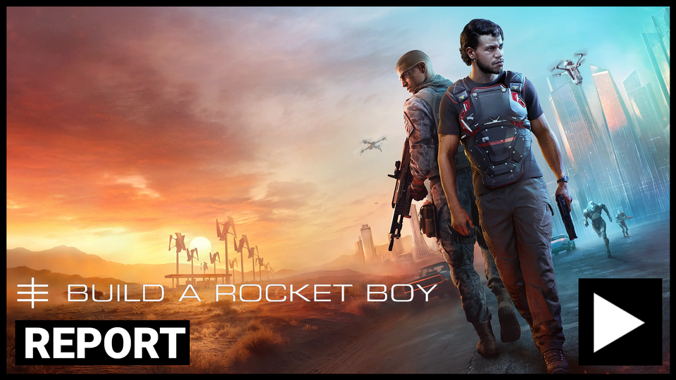 The Boy(s) Who Built This Rocket Are Not Happy