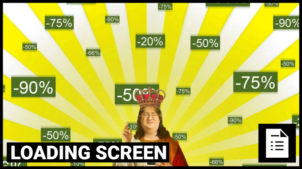 Loading Screen: 60% Of Players Buy Two Or Fewer Games Per Year