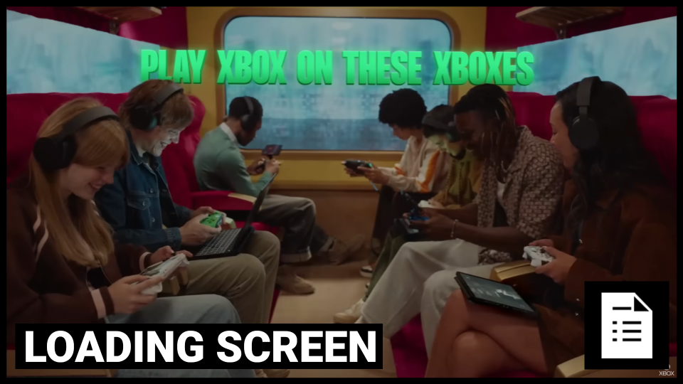 Loading Screen: Microsoft Asked Xbox To Do The Impossible