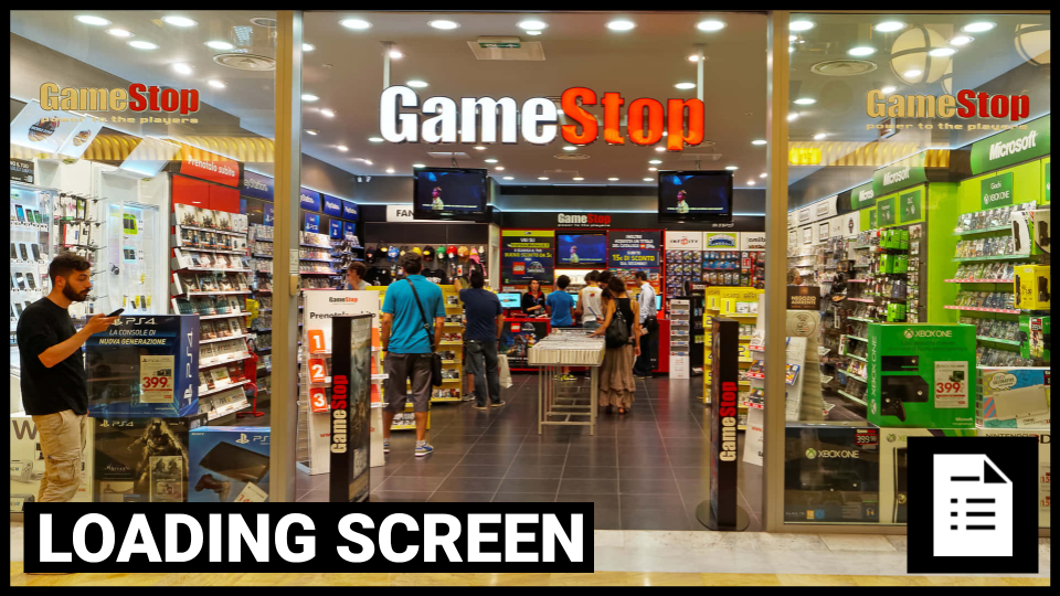 Loading Screen: Gamestop Closed 400 Stores In 2026 As Physical Games Slump