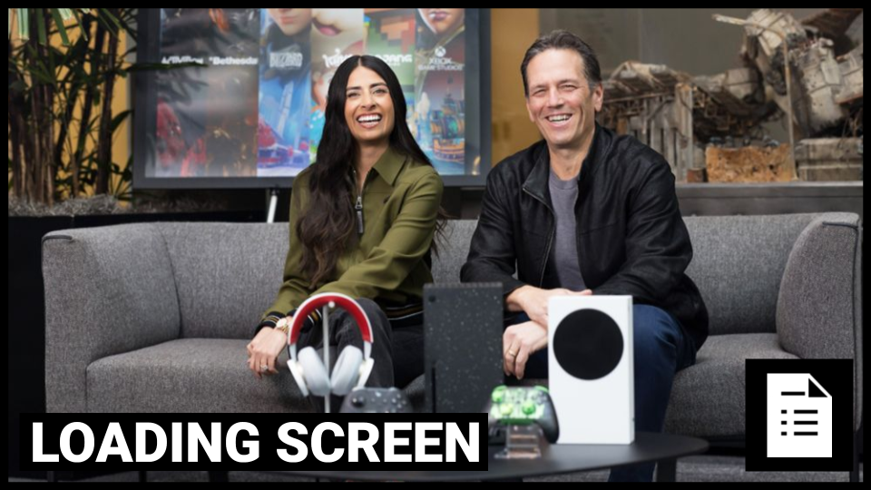 Loading Screen: Xbox's New Boss