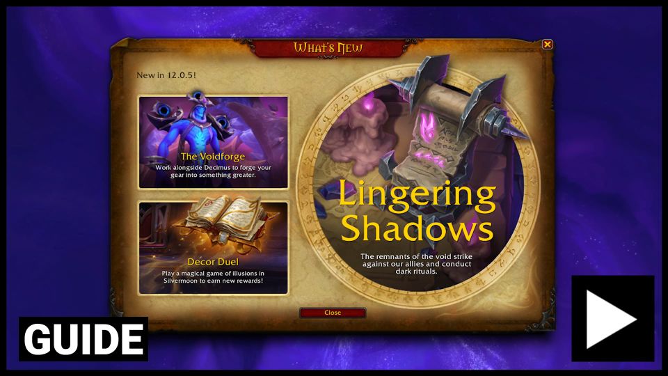 Everything Coming In 12.0.5!