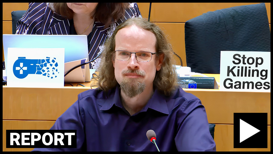 Stop Killing Games Took The EU Stage