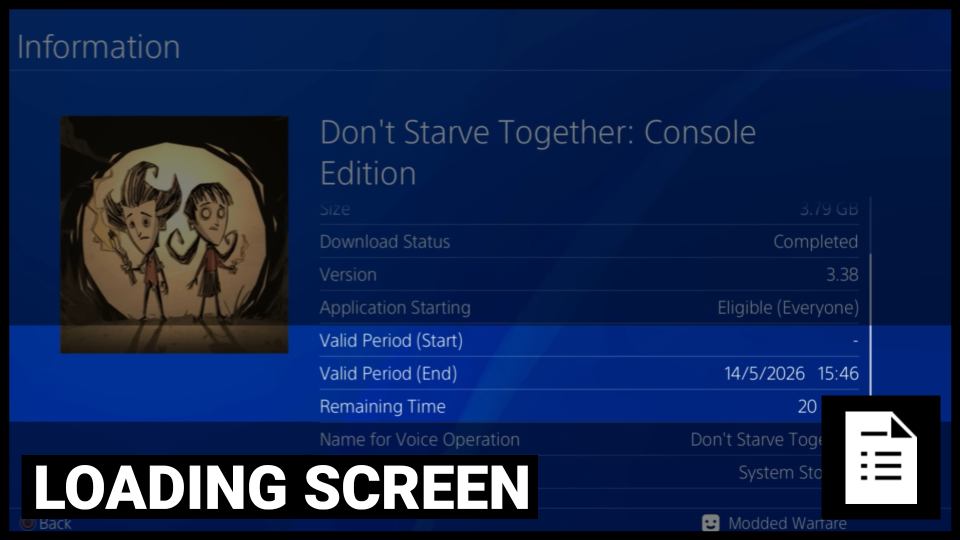 Loading Screen: PlayStation's DRM Killswitch