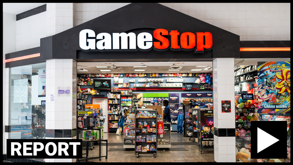 GameStop Isn't Just Alive... It's Aiming To Consume eBay?!