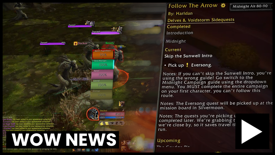 12.0.7 Changes Leveling, And Hopefully Forever