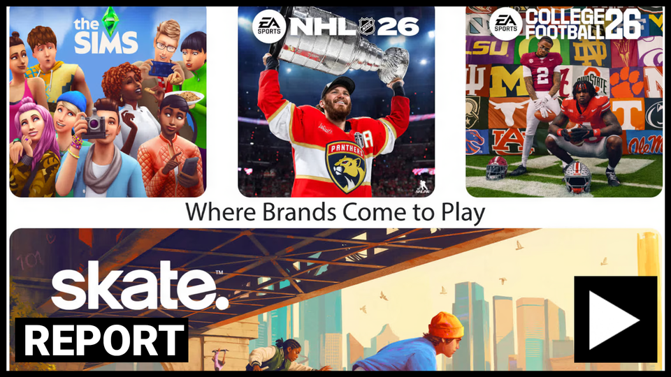 EA Games... Ads In The Game