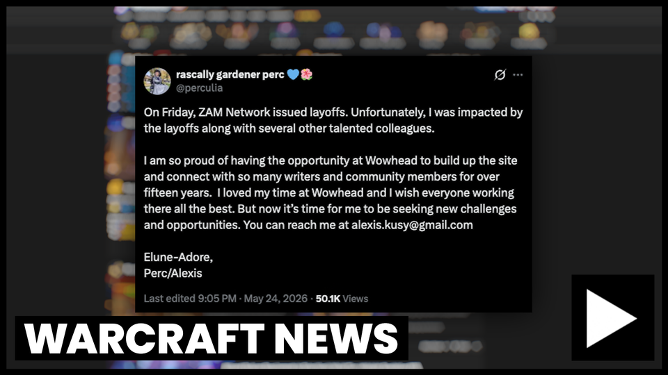 The Wowhead Video.