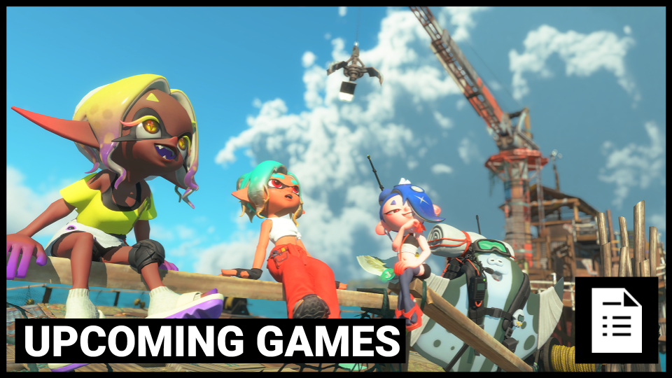 Upcoming Games: A Jacked July