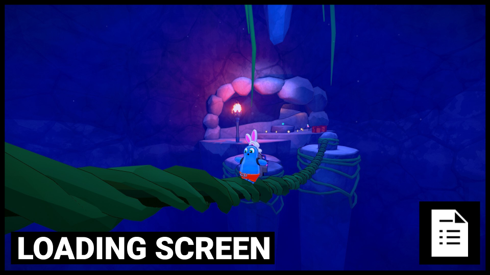 Loading Screen: "PlayStation posted our launch trailer! ... Oh… oh no" - Indie Dev