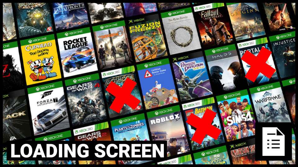 Loading Screen: Leaks Suggest "hurdles" for Xbox Backwards Compatibility