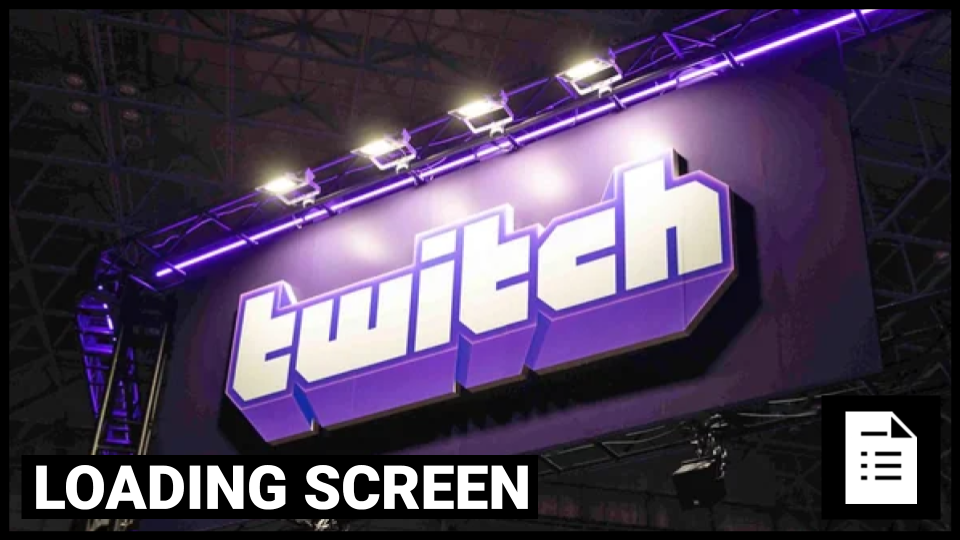 Loading Screen: Twitch Mandates AI Scraping By Default