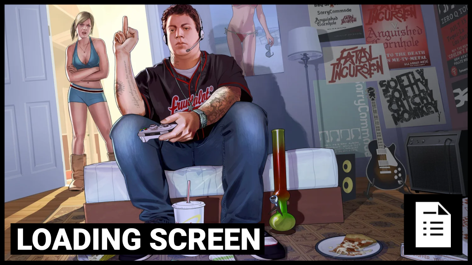 Loading Screen: "Fighting For Gamer’s Rights" With New GTA Leaks