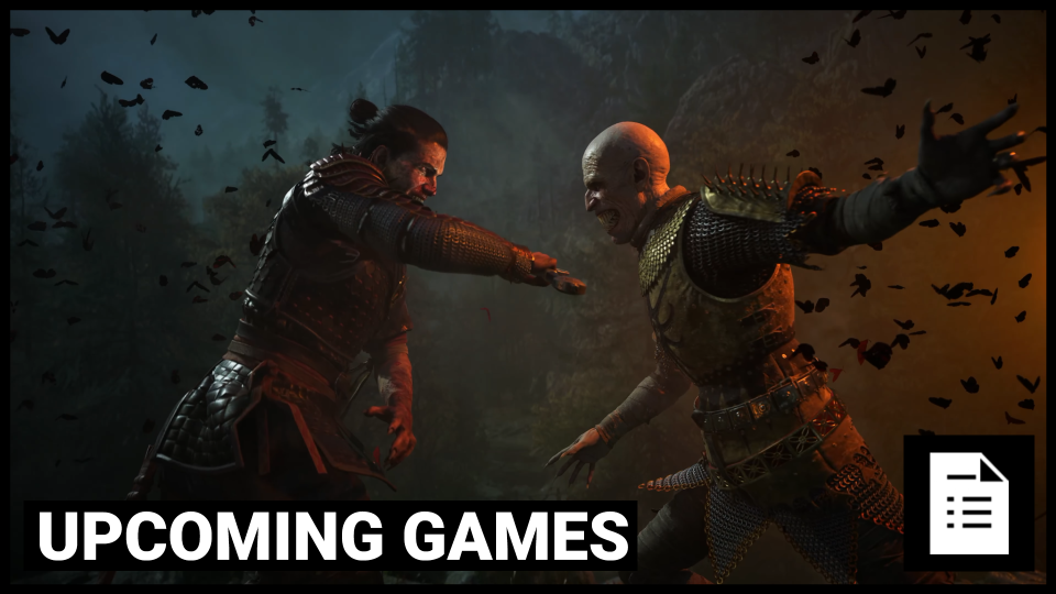 Upcoming Games: A Spectacular September