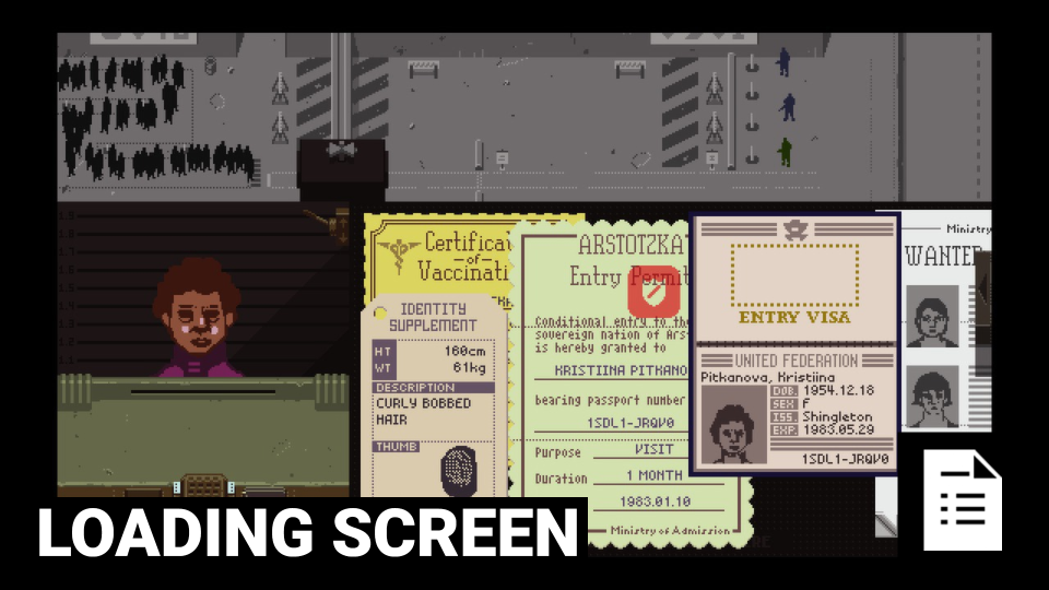 Loading Screen: Almost All Games To Require ID In EU